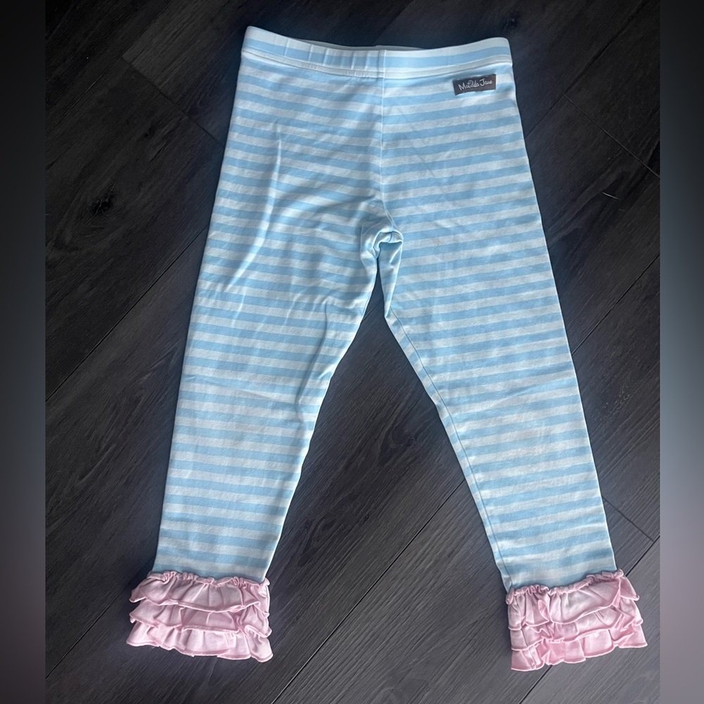 Size 10 Matilda Jane Ruffle pants